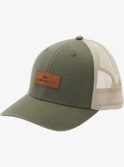 Quiksilver Down The Hatch Trucker Hat Kalamata Store