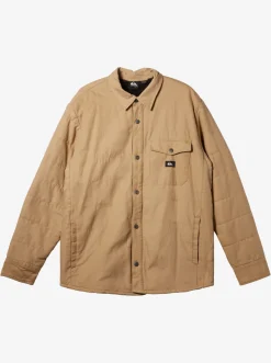 Quiksilver Downrail Upd Canvas Jacket Plage Flash Sale
