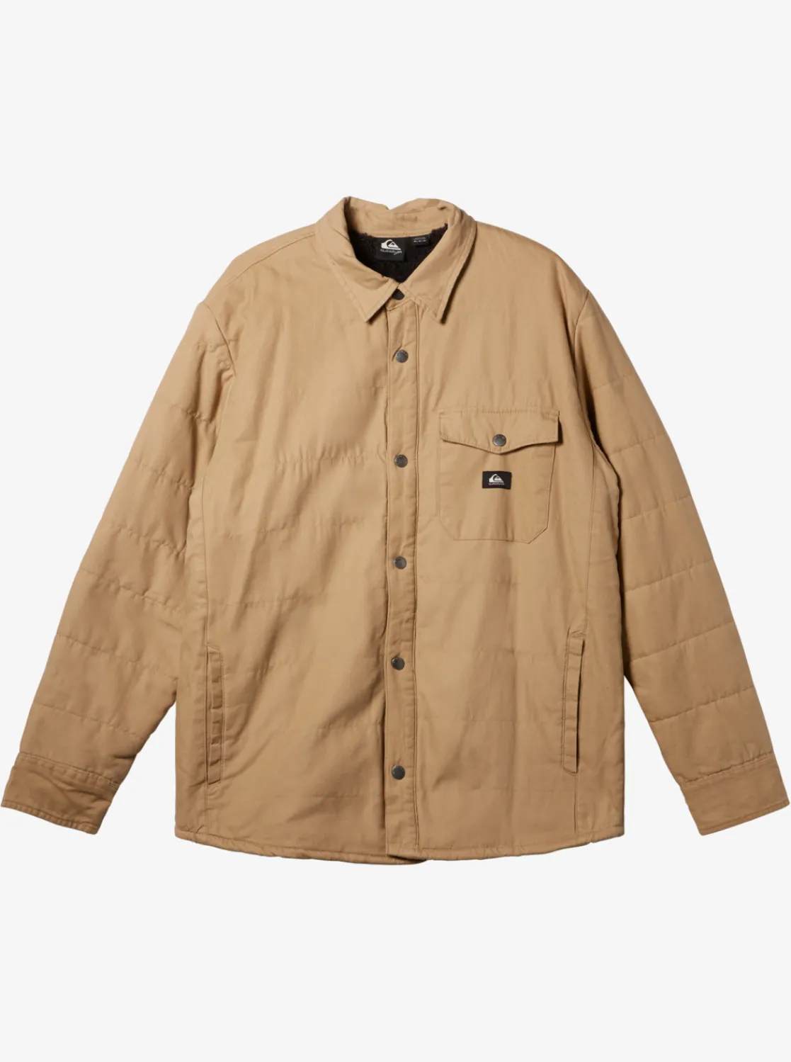 Quiksilver Downrail Upd Canvas Jacket Plage Flash Sale
