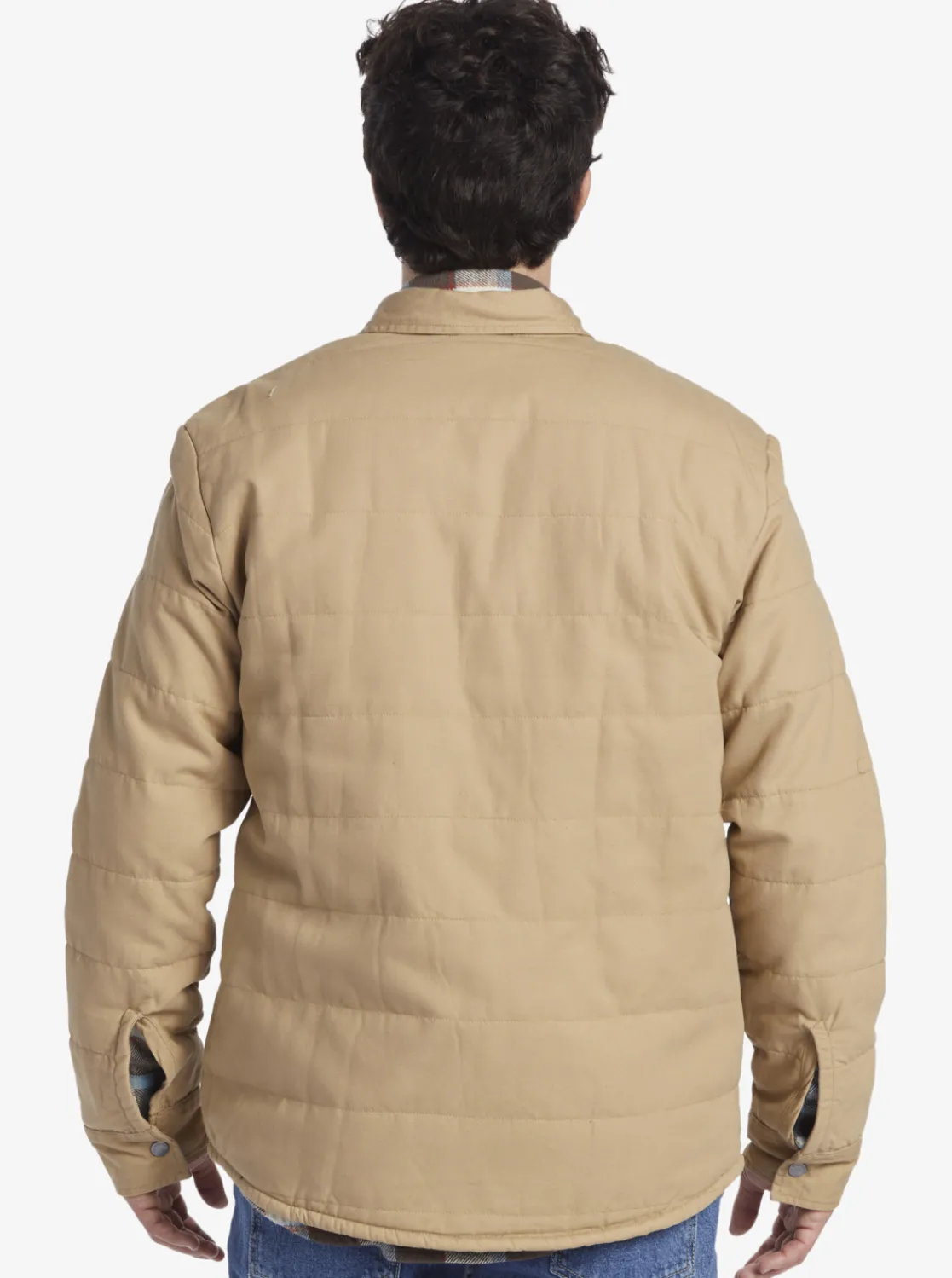 Quiksilver Downrail Upd Canvas Jacket Plage Flash Sale