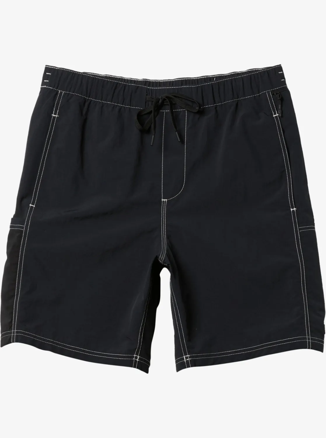 Quiksilver Drainer Amphibian 18.5" Hybrid Shorts Black Hot