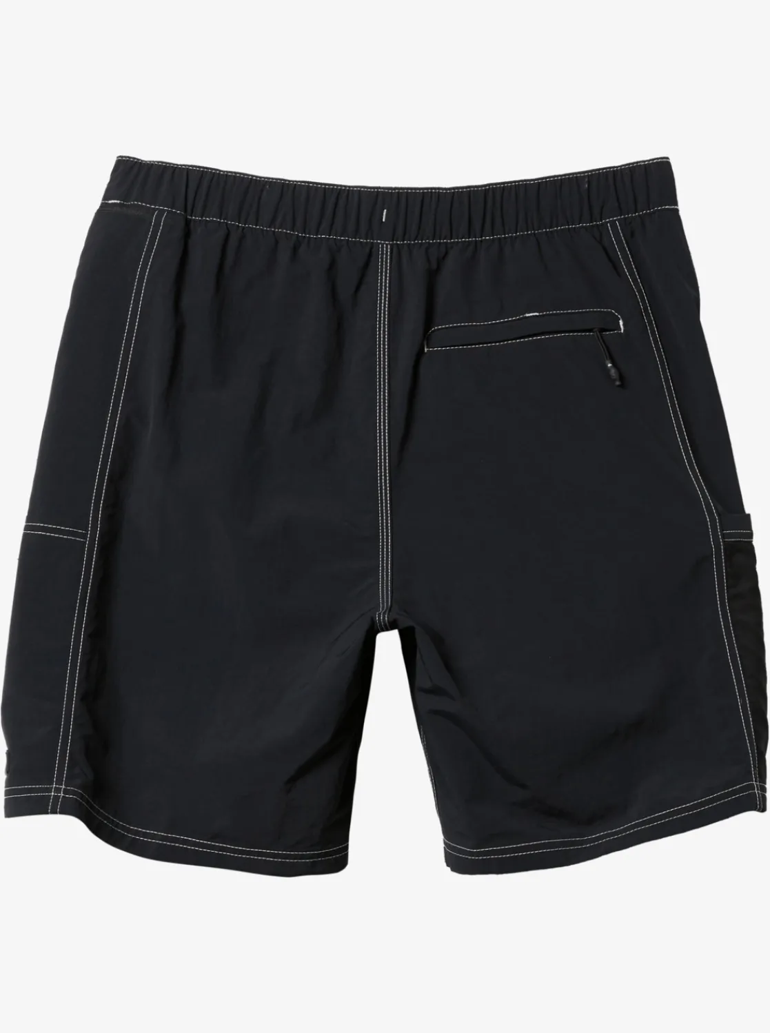 Quiksilver Drainer Amphibian 18.5" Hybrid Shorts Black Hot