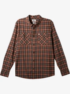 Quiksilver Dulsie Long Sleeve Shirt Major Brown Dulsie Best