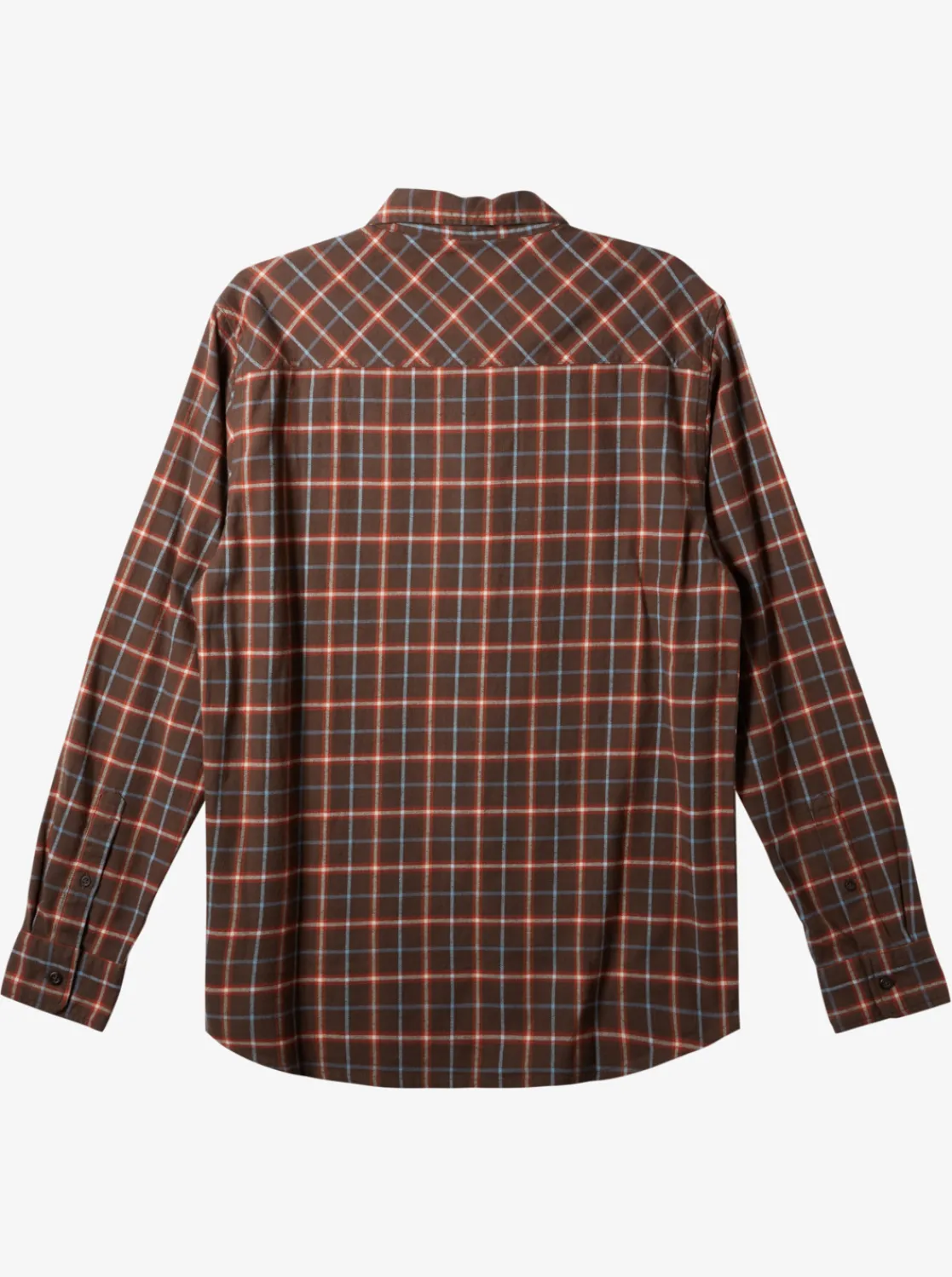 Quiksilver Dulsie Long Sleeve Shirt Major Brown Dulsie Best