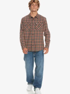 Quiksilver Dulsie Long Sleeve Shirt Major Brown Dulsie Best