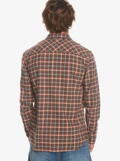 Quiksilver Dulsie Long Sleeve Shirt Major Brown Dulsie Best