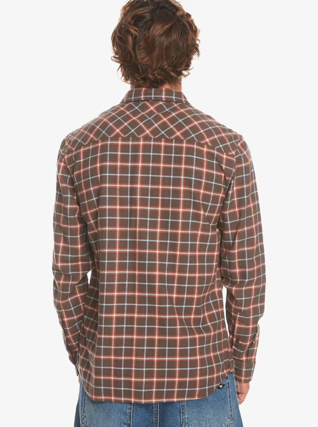 Quiksilver Dulsie Long Sleeve Shirt Major Brown Dulsie Best