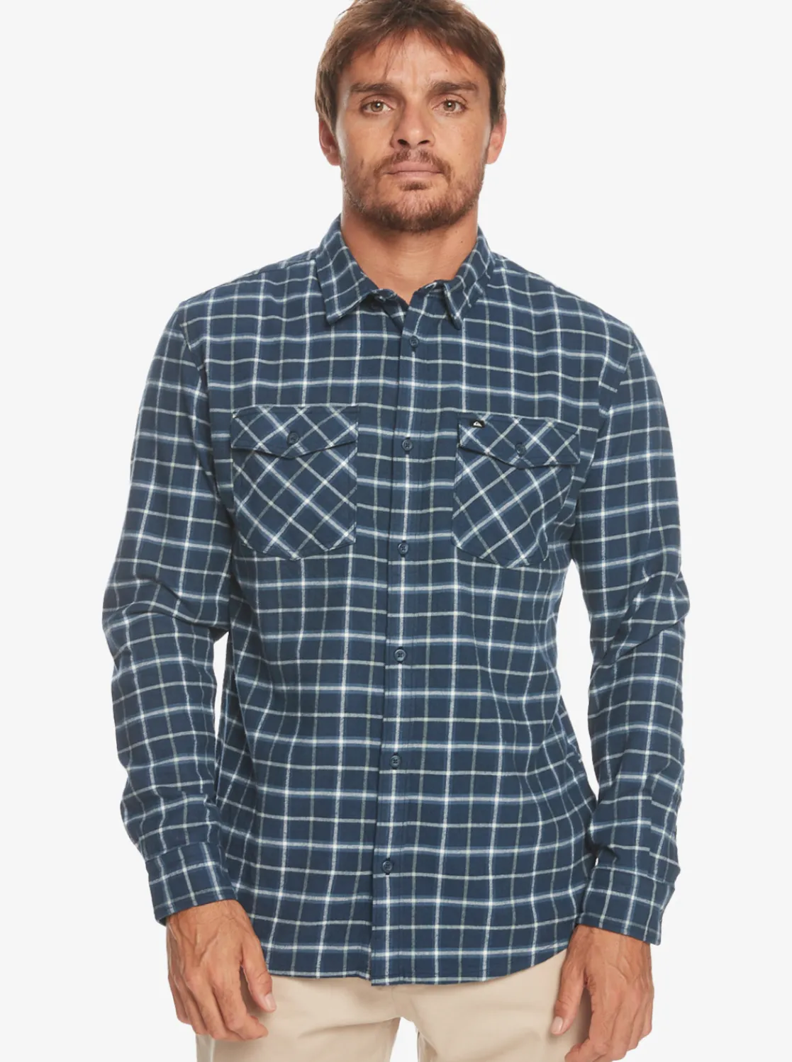 Quiksilver Dulsie Long Sleeve Shirt Naval Academy Dulsie Best Sale