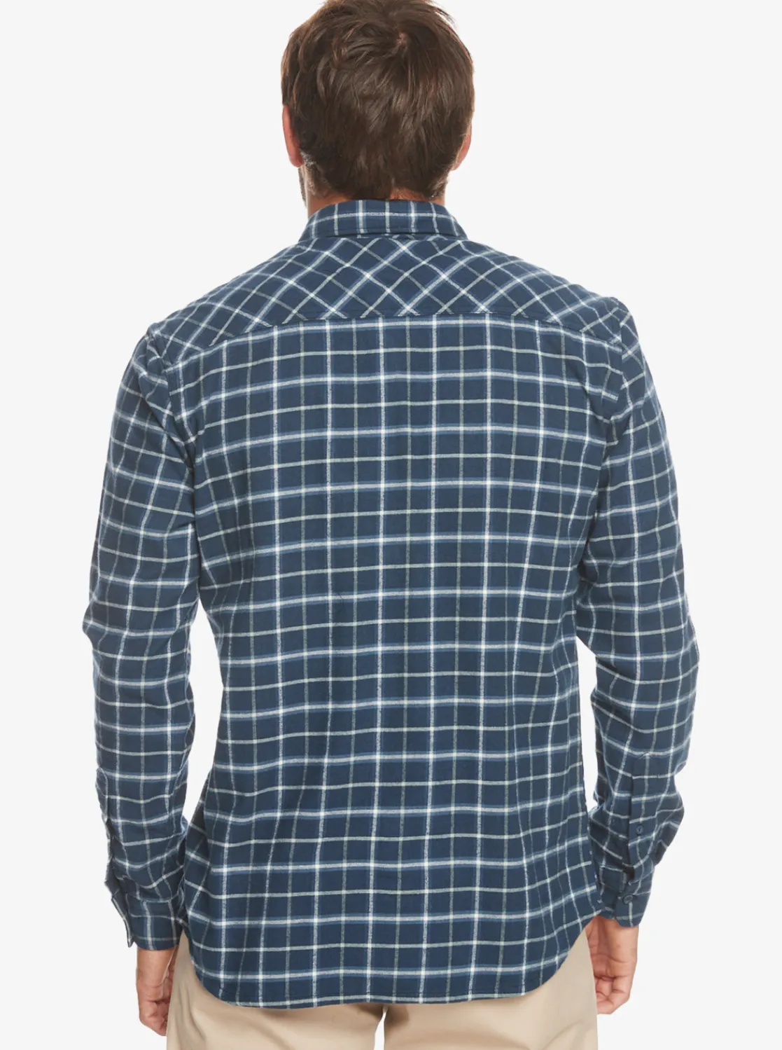 Quiksilver Dulsie Long Sleeve Shirt Naval Academy Dulsie Best Sale