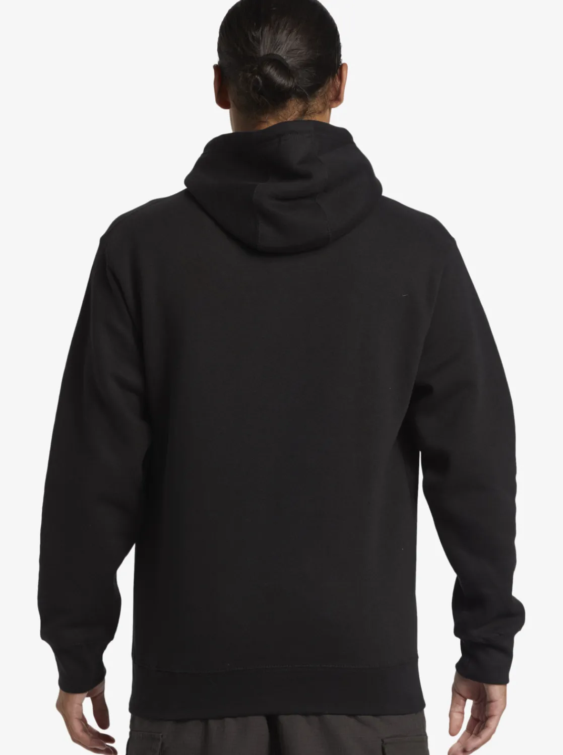 Quiksilver E Rockin Hoodie Pullover Sweatshirt Black Cheap