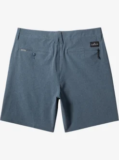 Quiksilver E Union Heather 18" Amphibian Boardshorts Insignia Blue New
