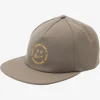 Quiksilver Earth Tripper Snapback Hat Major Brown Best Sale