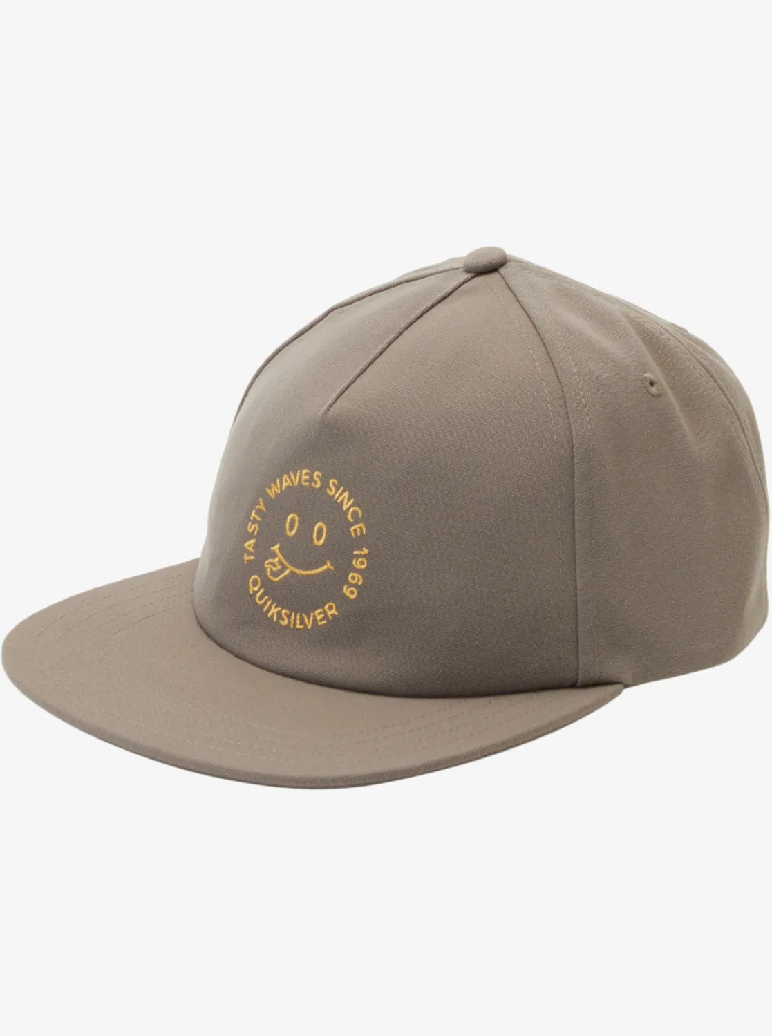 Quiksilver Earth Tripper Snapback Hat Major Brown Best Sale