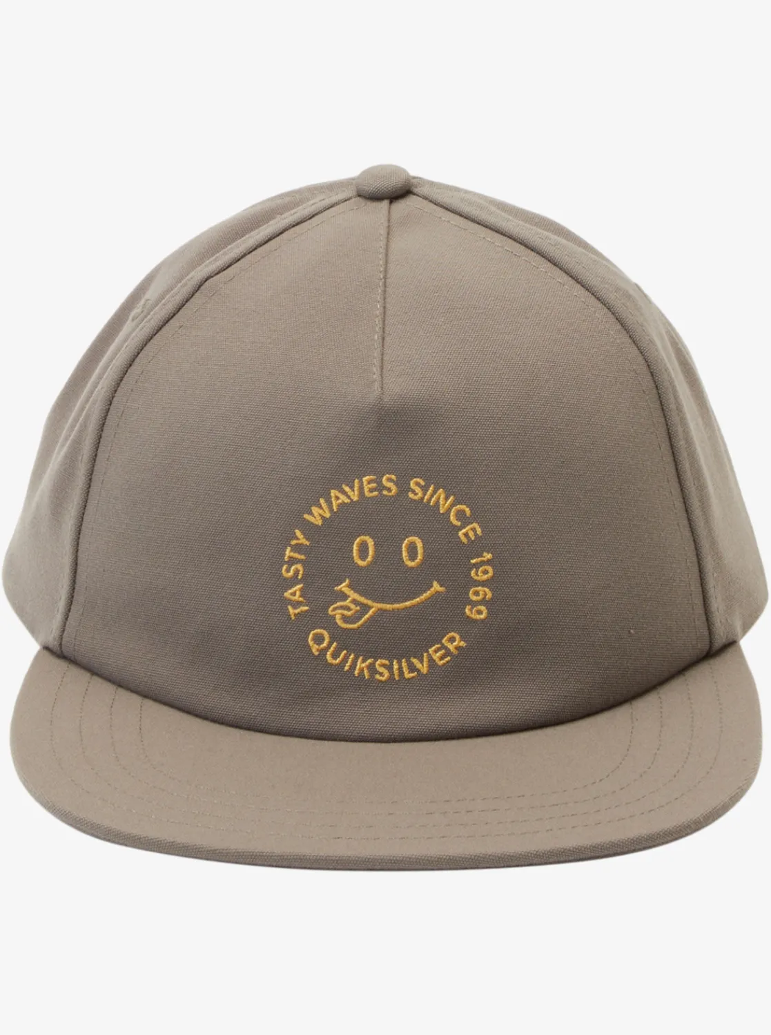 Quiksilver Earth Tripper Snapback Hat Major Brown Best Sale