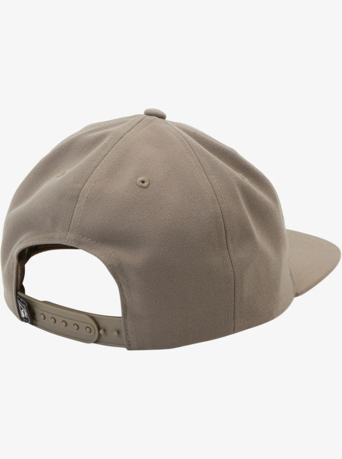 Quiksilver Earth Tripper Snapback Hat Major Brown Best Sale