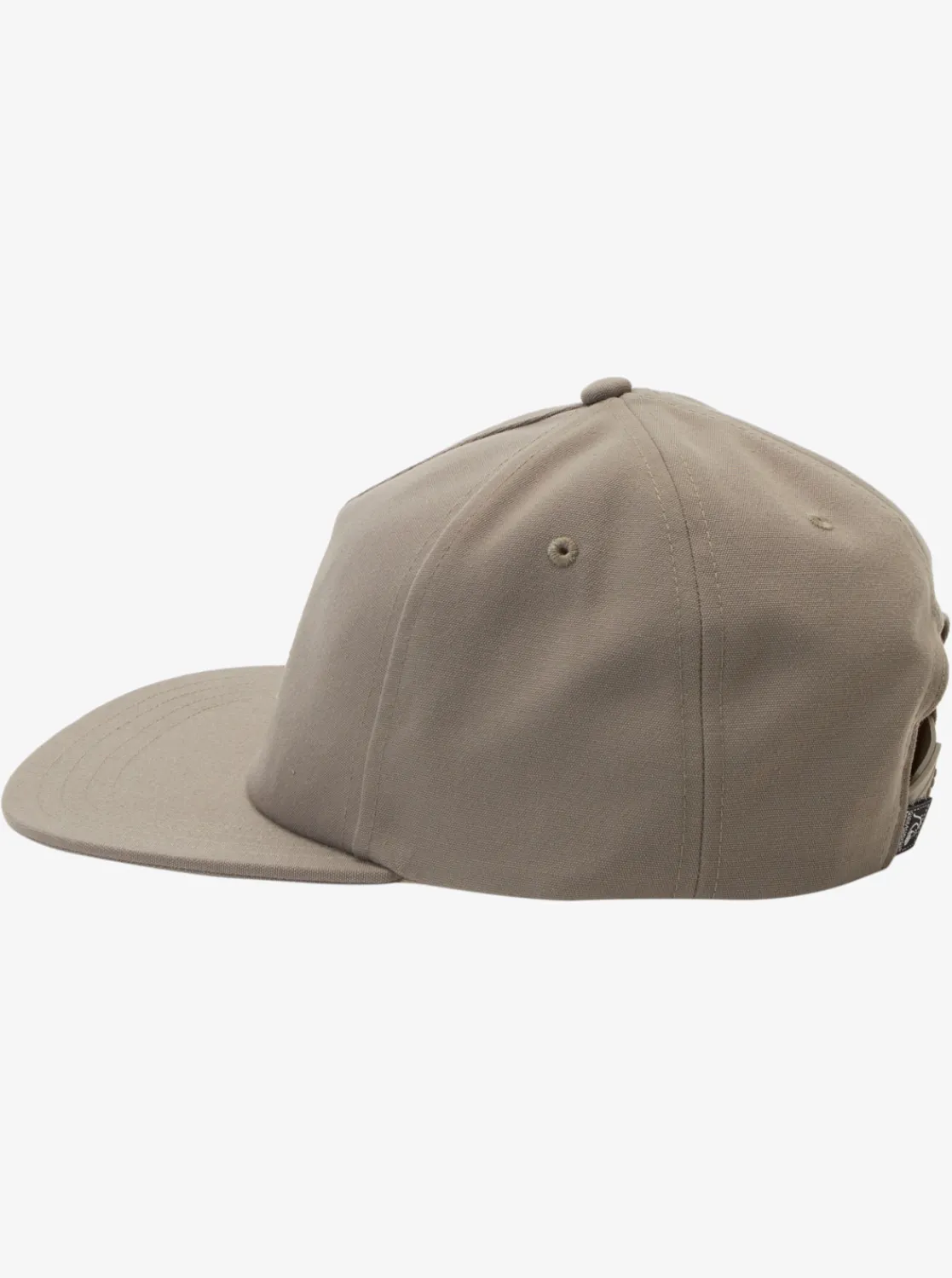 Quiksilver Earth Tripper Snapback Hat Major Brown Best Sale