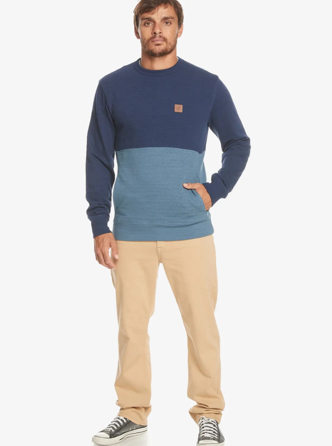 Quiksilver Easy Sweatshirt Naval Academy Outlet