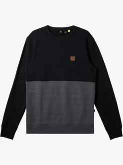 Quiksilver Easy Sweatshirt Black Online
