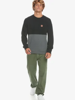 Quiksilver Easy Sweatshirt Black Online