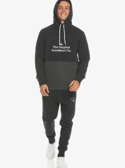 Quiksilver Emboss Hoodie Black Online
