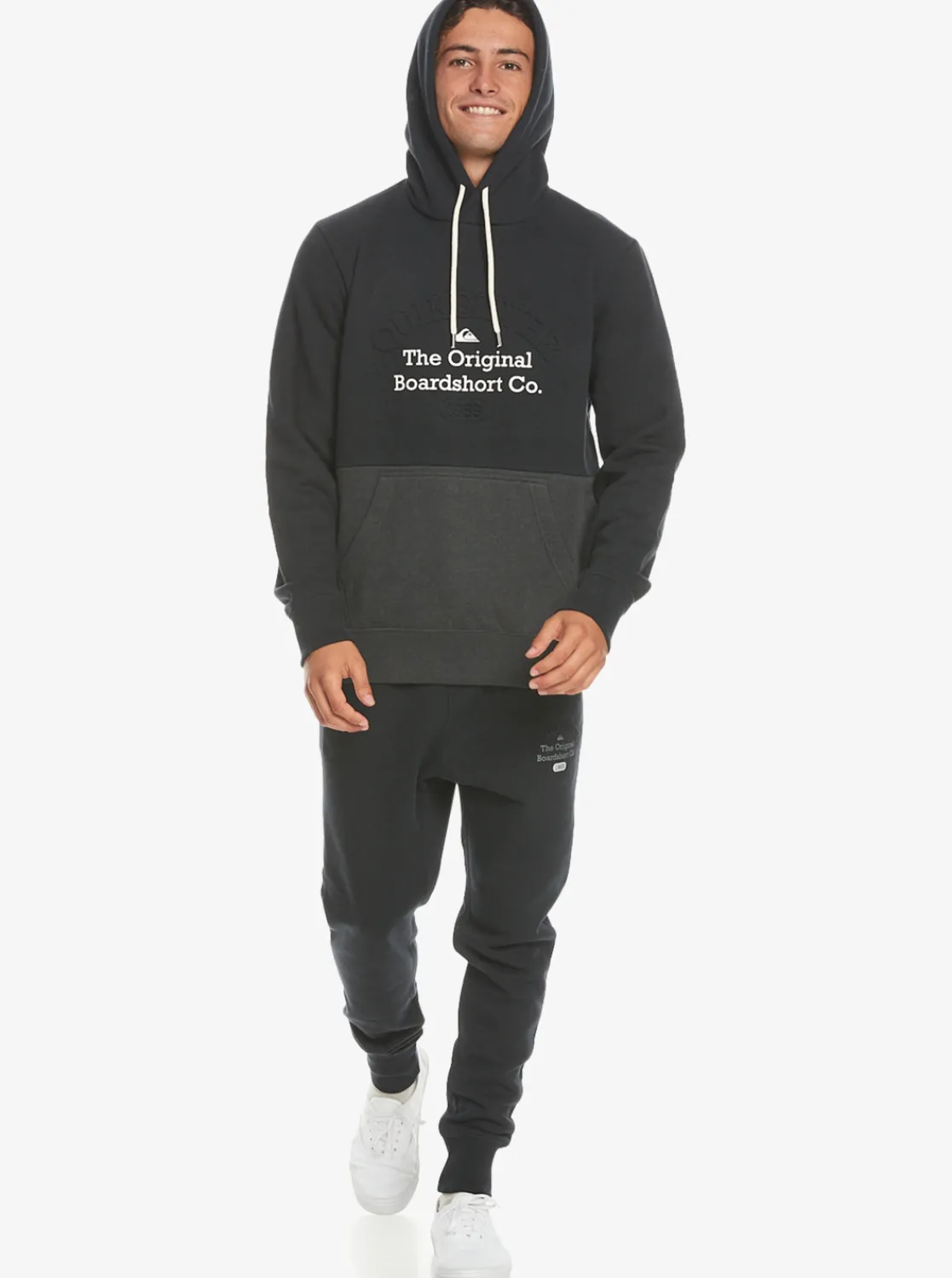 Quiksilver Emboss Hoodie Black Online