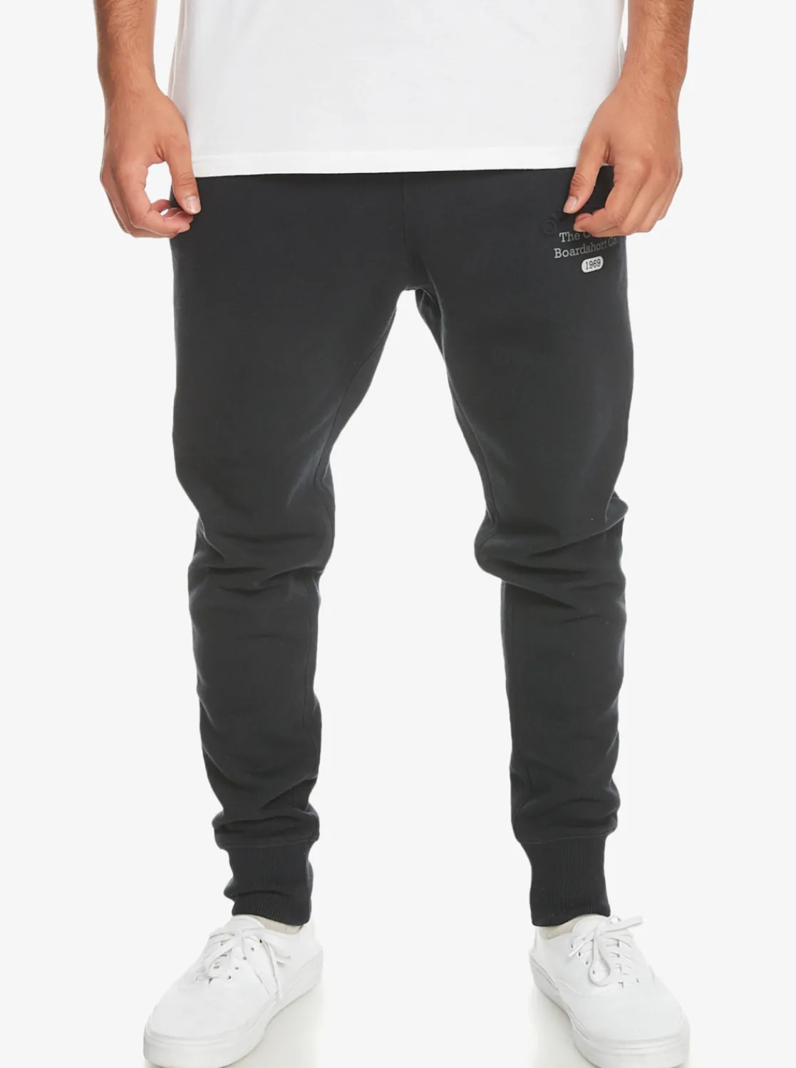 Quiksilver Emboss Slim Joggers Black Best