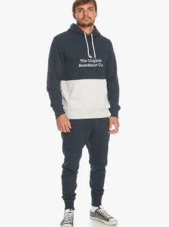 Quiksilver Emboss Slim Joggers Navy Blazer Flash Sale