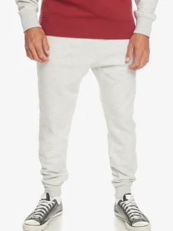 Quiksilver Emboss Slim Joggers Light Grey Heather Online
