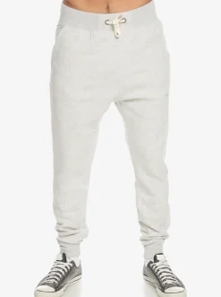 Quiksilver Emboss Slim Joggers Light Grey Heather Online