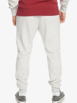 Quiksilver Emboss Slim Joggers Light Grey Heather Online