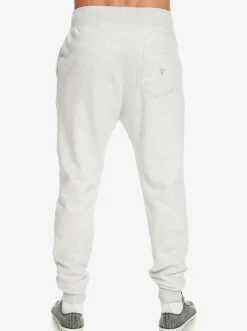 Quiksilver Emboss Slim Joggers Light Grey Heather Online