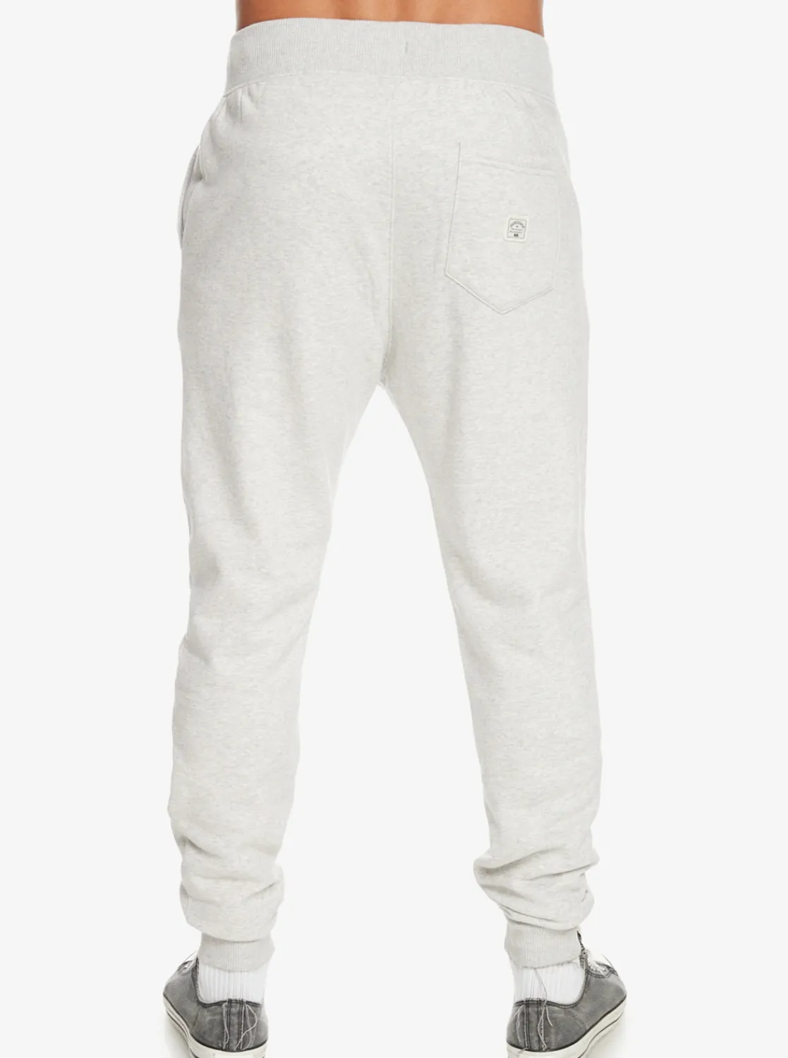 Quiksilver Emboss Slim Joggers Light Grey Heather Online