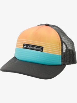 Quiksilver Emu Coop Trucker Hat Tarmac Online
