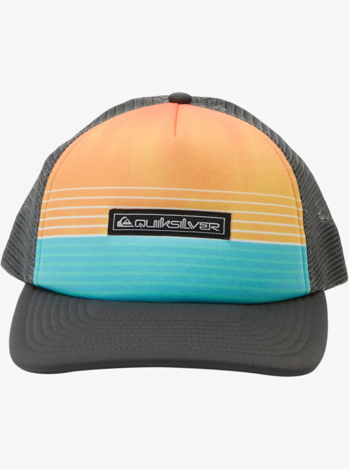 Quiksilver Emu Coop Trucker Hat Tarmac Online