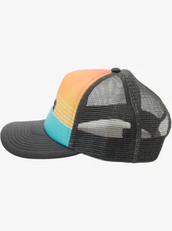 Quiksilver Emu Coop Trucker Hat Tarmac Online