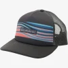 Quiksilver Emu Coop Trucker Hat Blue Radiance Best