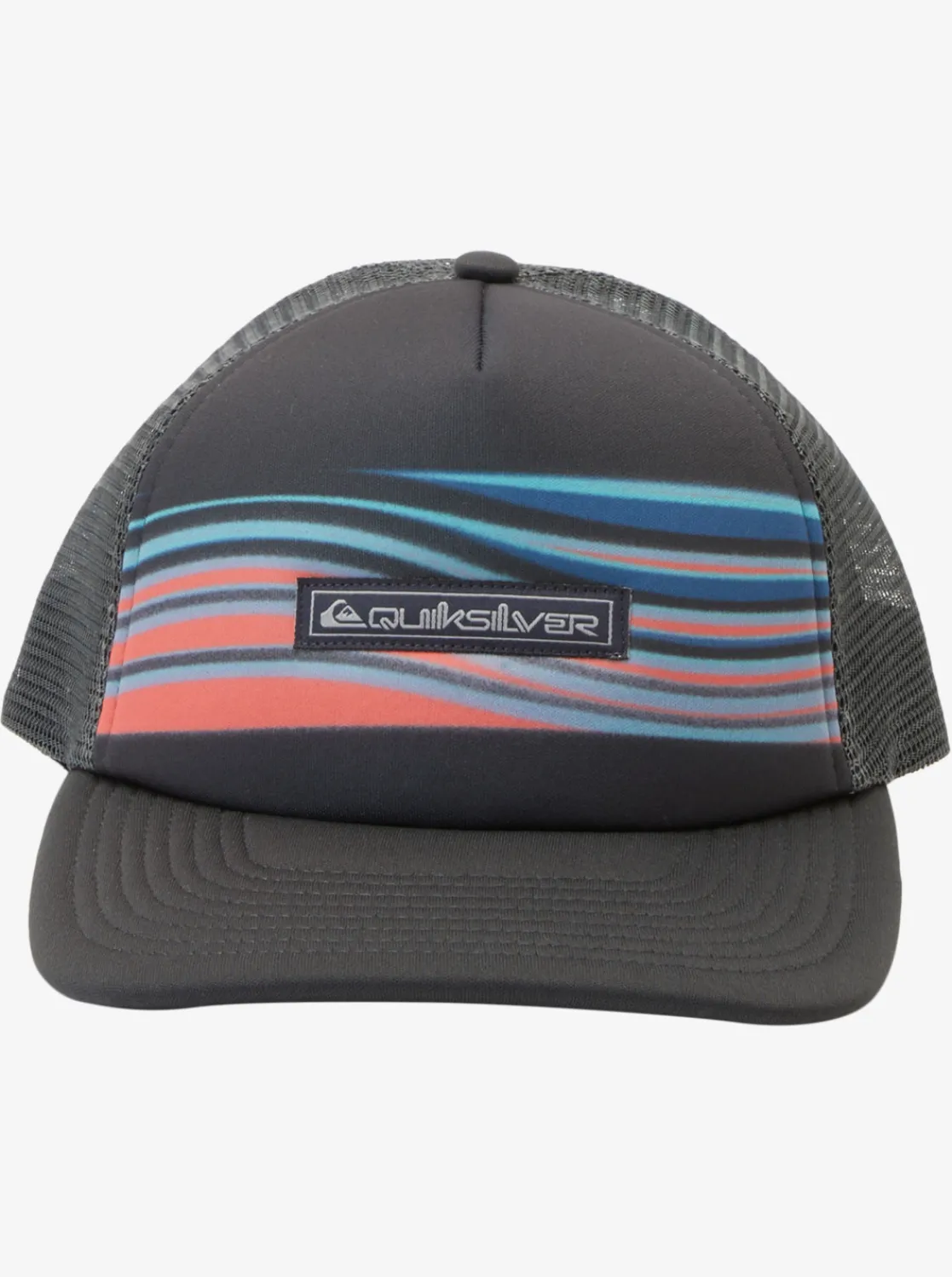 Quiksilver Emu Coop Trucker Hat Blue Radiance Best