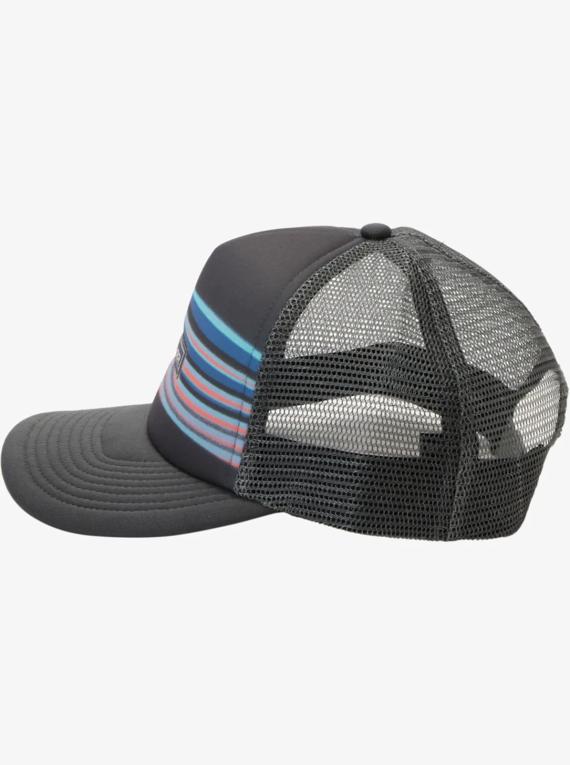 Quiksilver Emu Coop Trucker Hat Blue Radiance Best