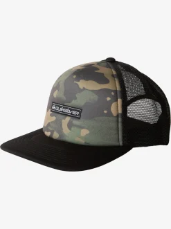 Quiksilver Emu Coop Trucker Hat Black Online