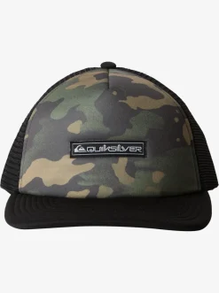 Quiksilver Emu Coop Trucker Hat Black Online