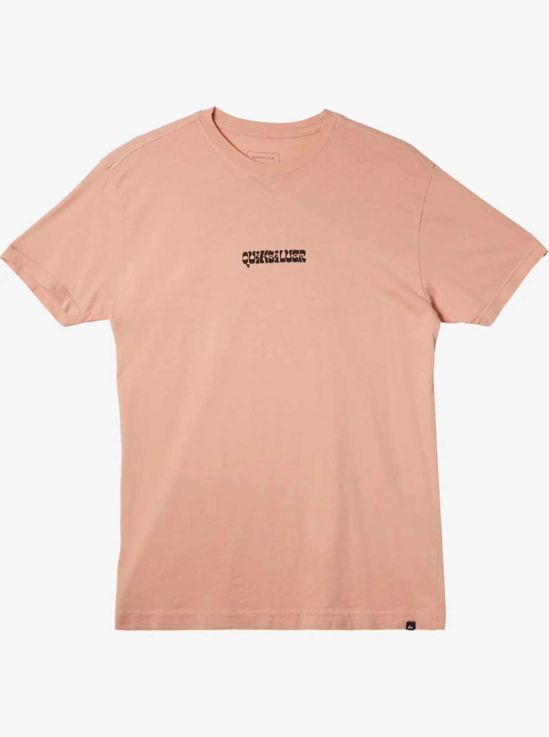 Quiksilver Enjoy The Ride Mtz T-Shirt Dusty Pink New