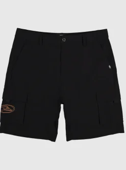Quiksilver Equalizer 20" Cargo Walk Shorts Black Shop