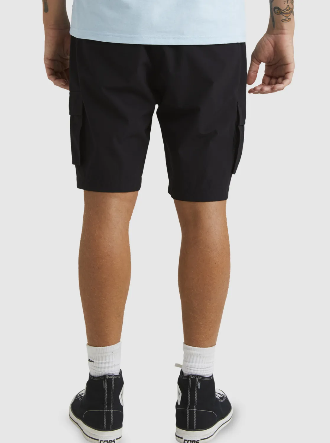 Quiksilver Equalizer 20" Cargo Walk Shorts Black Shop
