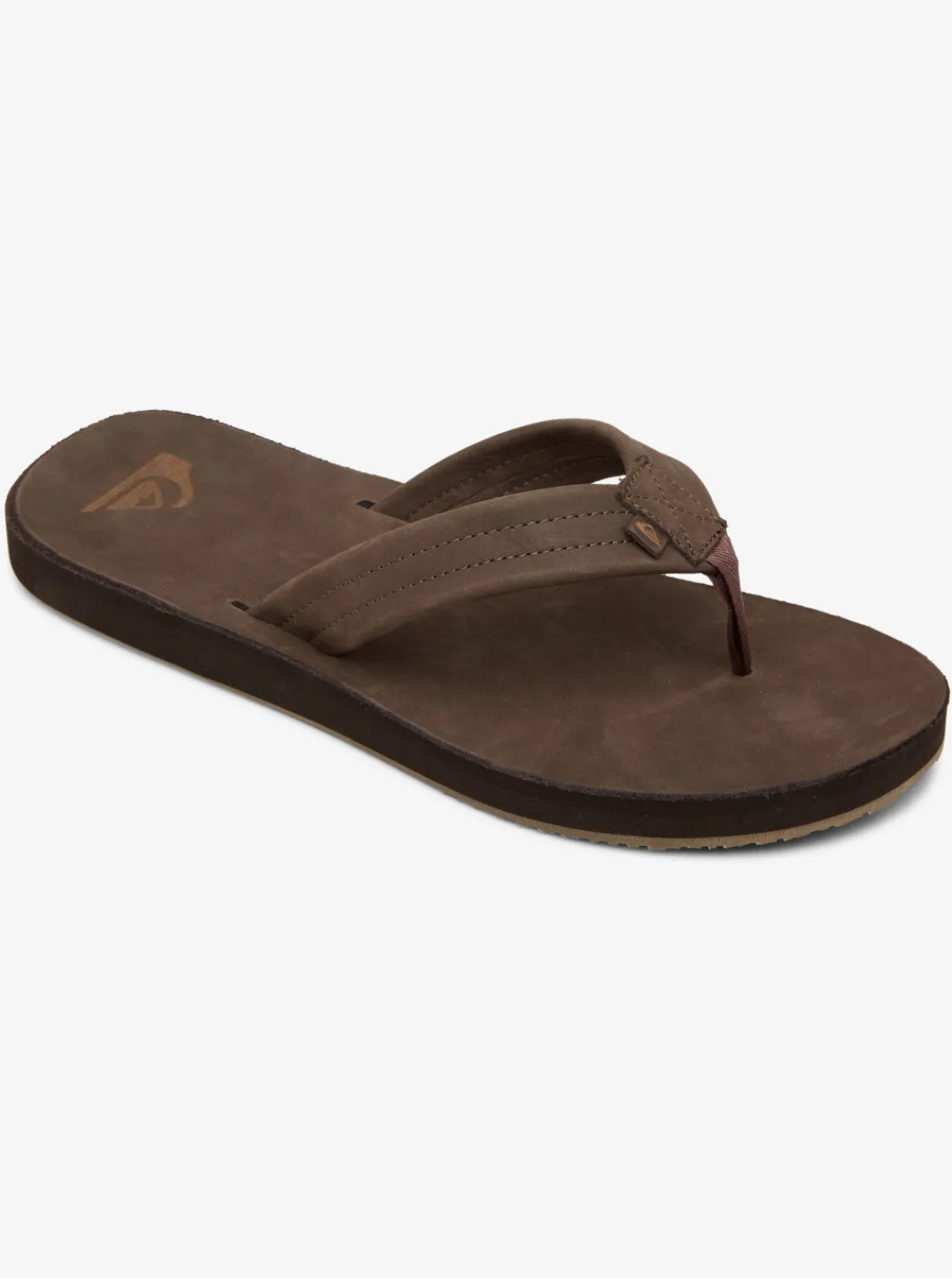 Quiksilver Erreka Leather Sandals Brown/Brown/Brown Online