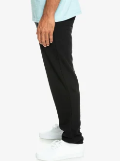Quiksilver Essentials Joggers Black Clearance