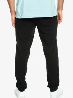Quiksilver Essentials Joggers Black Clearance