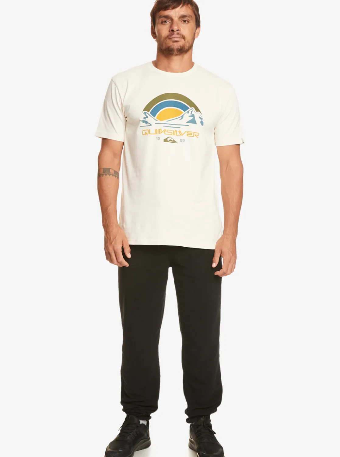 Quiksilver Essentials Joggers Black Sale