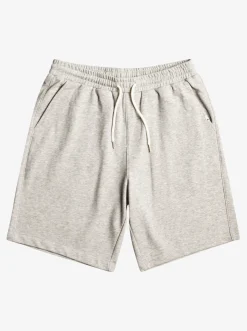 Quiksilver Essentials Sweat Shorts Light Grey Heather Clearance