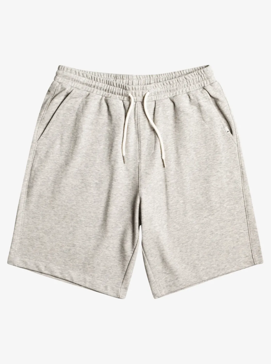 Quiksilver Essentials Sweat Shorts Light Grey Heather Clearance