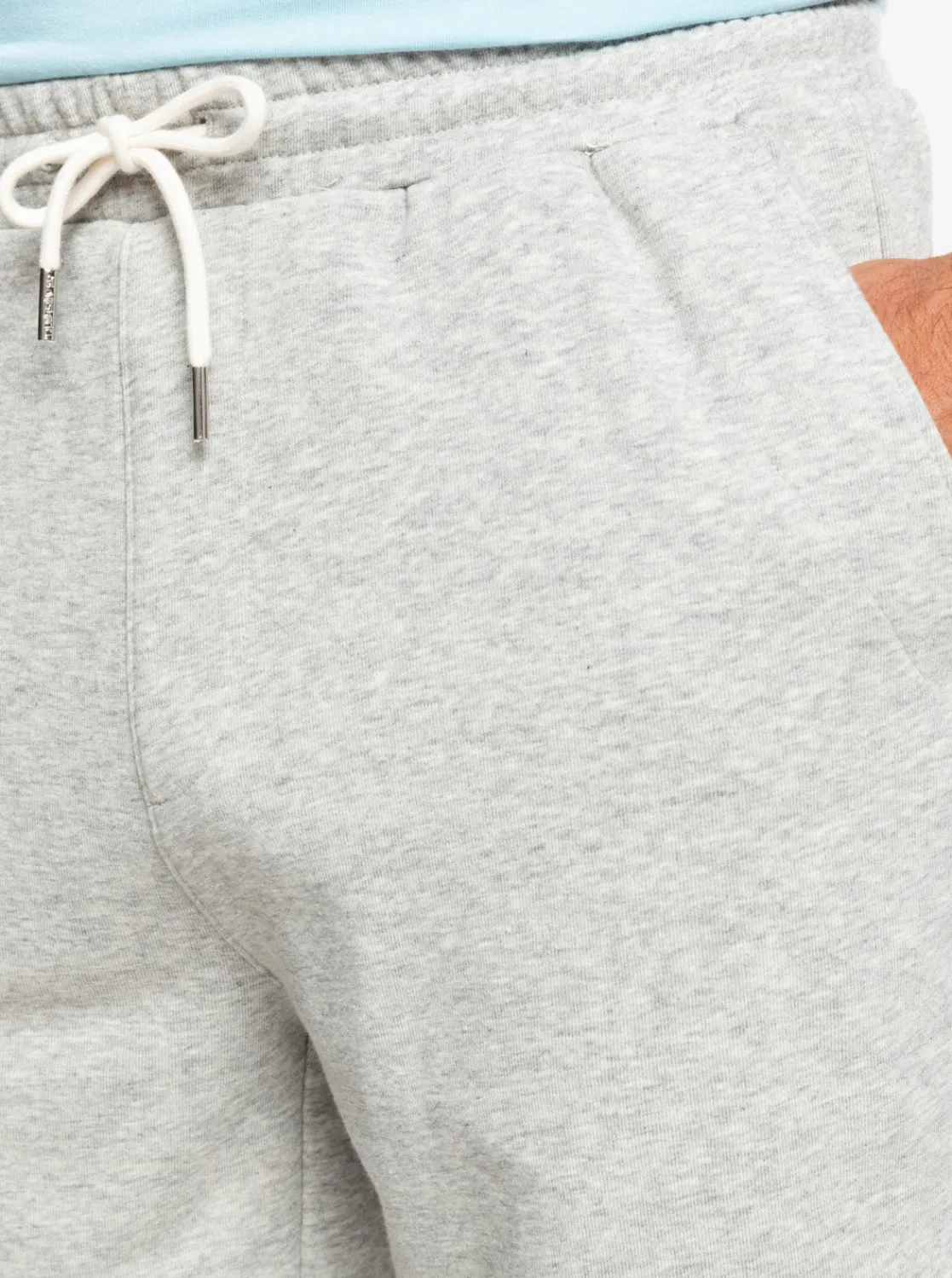 Quiksilver Essentials Sweat Shorts Light Grey Heather Clearance